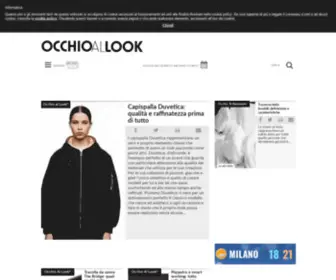 Occhioallook.it(Occhio al Look) Screenshot