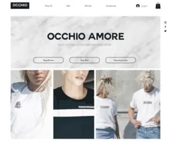 Occhioamore.co.uk(Occhio Amore UK) Screenshot