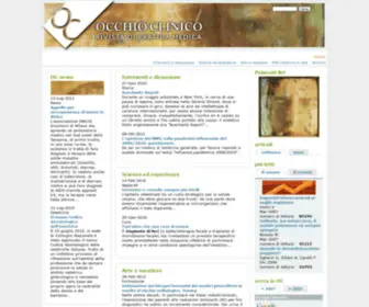 Occhioclinico.it(Occhio Clinico) Screenshot