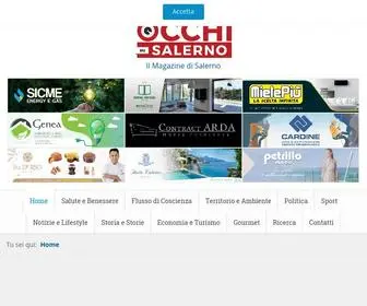 Occhisusalerno.it(Occhi Su Salerno) Screenshot