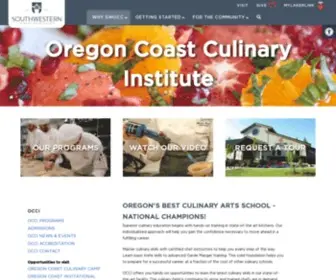 Occi.net(Southwestern Oregon Community College) Screenshot