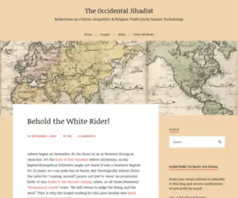 Occidentaljihadist.com(The Occidental Jihadist) Screenshot