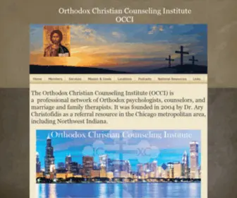 Occiservices.org(Orthodox Christian Counseling Institute) Screenshot