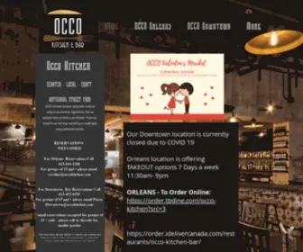 Occokitchen.com(Restaurant & Catering Local) Screenshot