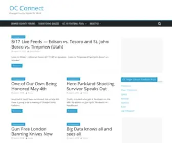 Occonnect.com(OC Connect) Screenshot