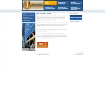 OCCQ-Qcco.com(L'Office de Certification Commerciale du QuÃ©bec) Screenshot