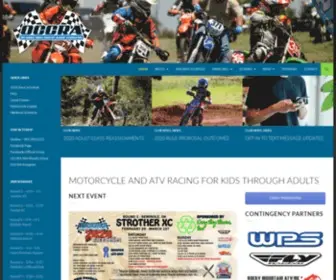 Occra.com(Oklahoma Cross Country Racing Association) Screenshot