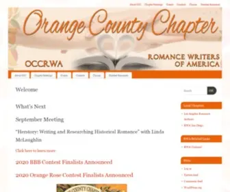 Occrwa.org(One Hand Reaching Forward) Screenshot