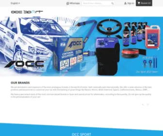 Occsport.com(Proveedores Mayorista de Accesorios Deportivos OCC SPORT. OCC Sport es un distribuidor) Screenshot