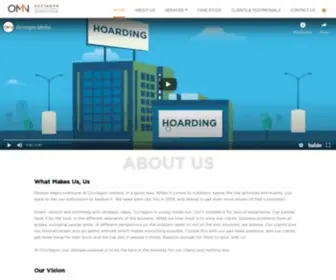 Occtagonmedia.com(Occtagon Media Networks) Screenshot