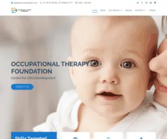 Occupationaltherapyfoundation.com(Occupational Therapy foundation) Screenshot