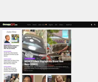 Occupygh.com(Entertainment) Screenshot