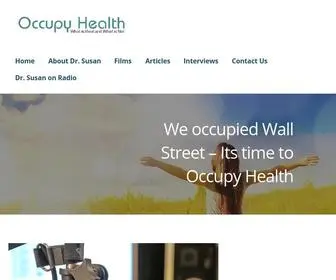 Occupyhealth.com(Occupy Health) Screenshot