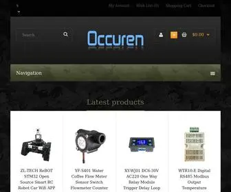 Occuren.com(Occuren Store) Screenshot