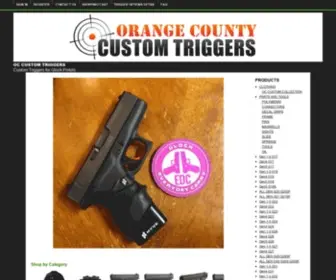 Occustomtriggers.com(GLOCK) Screenshot