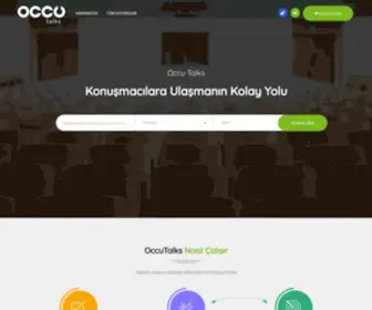 Occutalks.com(Ana Sayfa) Screenshot