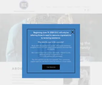 Occwi.org(Operation Community Care) Screenshot
