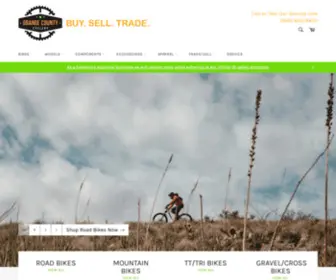 Occyclery.com(Orange County Cyclery) Screenshot