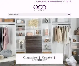 OCDbyfoomz.ng(Organize, Create, Declutter) Screenshot