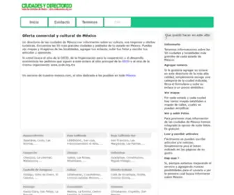 OCDemexico.org.mx(OCDE Mexico) Screenshot