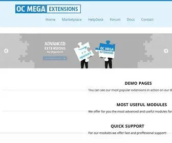 OC Mega Extensions