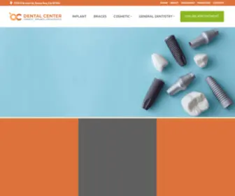 OCDentalcenter.com(Oral Surgery) Screenshot