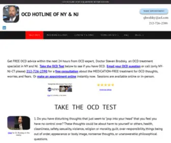 OCDhotline.com(OCD Hotline) Screenshot