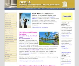 OCDla.org(Strength in numbers) Screenshot