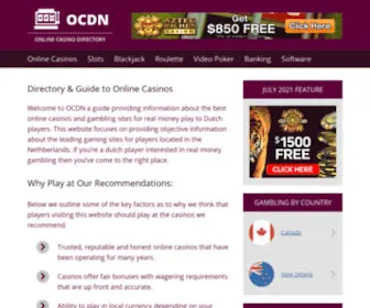 OCDN.com Screenshot