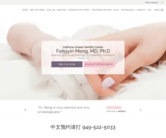 OCDrmeng.com(Fangyin Meng) Screenshot