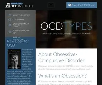 OCDtypes.com(OCD Types) Screenshot