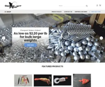 Ocean-Angler.com(Lead Fishing Weights & Sinkers) Screenshot