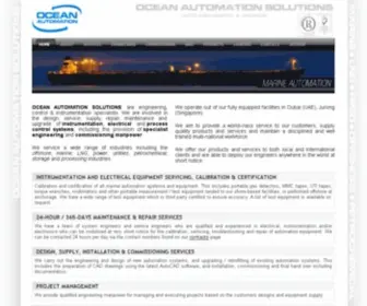 Ocean-Automation.com(Marine Automation) Screenshot