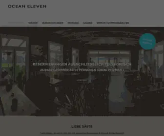 Ocean-Eleven.de Screenshot