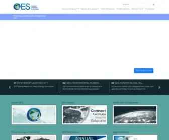Ocean-Energy-SYstems.org(Ocean Energy Systems) Screenshot