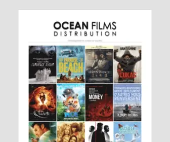 Ocean-Films.com(Océan Films) Screenshot