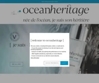 Ocean-Heritage.com(Oceanheritage) Screenshot