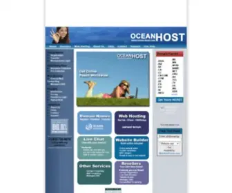 Ocean-Host.com(Ocean Host) Screenshot