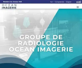 Ocean-Imagerie.fr(Océan Imagerie) Screenshot