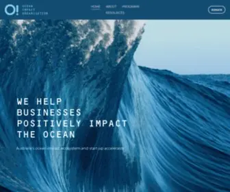 Ocean-Impact.org(Ocean Impact Organisation) Screenshot