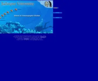 Ocean-JU.org(School of Oceanographic Studies) Screenshot