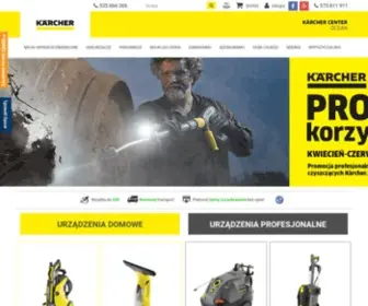 Ocean-Karcher.pl(Autoryzowany Partner Kärcher) Screenshot