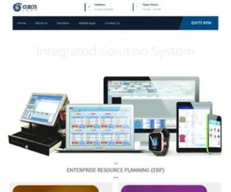 Ocean-KW.com(Leading software development company) Screenshot