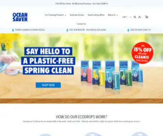 Ocean-Saver.com(OceanSaver®) Screenshot