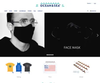 Ocean-Sea.com(Ocean & Sea) Screenshot