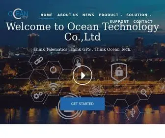 Ocean-Tech.biz(Ocean-Technology co.,ltd Ocean-Technology co.,ltd) Screenshot