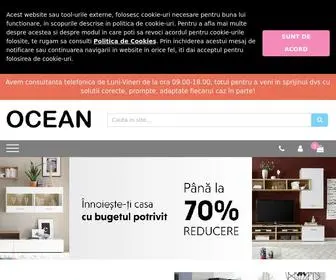 Ocean.ro(Ocean mobilier) Screenshot