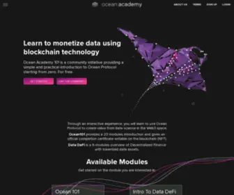 Oceanacademy.io(Oceanacademy) Screenshot