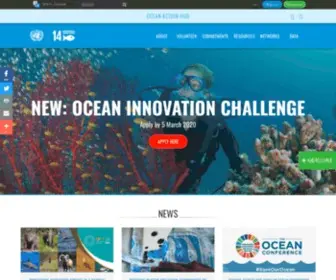 Oceanactionhub.org(Oceanactionhub) Screenshot