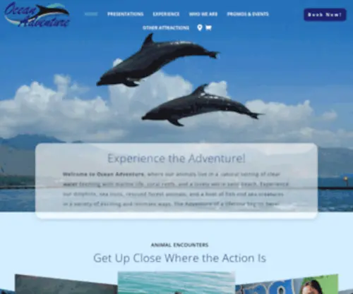 Oceanadventure.com.ph(Ocean Adventure Subic Bay) Screenshot